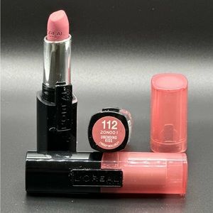 Set of 3: L’Oréal Paris Infallible Lipstick, 112, “Unending Kiss”